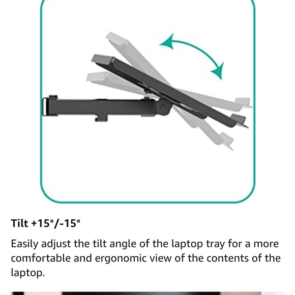 Laptop Desk Mount - Picture 5 of 5